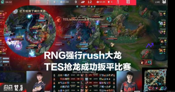 rng击败tes拿下春季赛冠军(rng2-0击败tes)