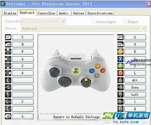 实况足球2013键盘设置(实况足球2013键盘操作技巧)